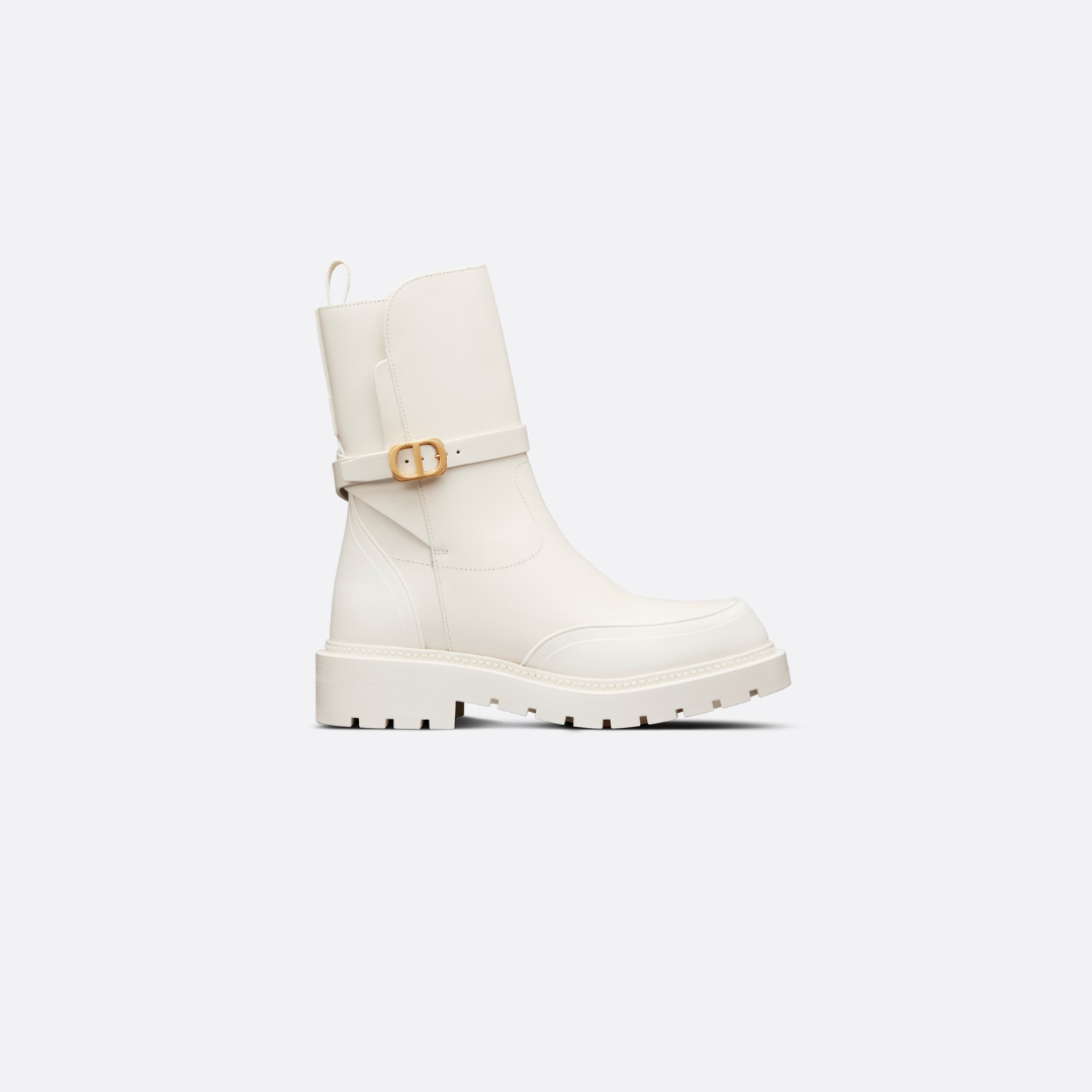 White Empreinte Ankle Boot