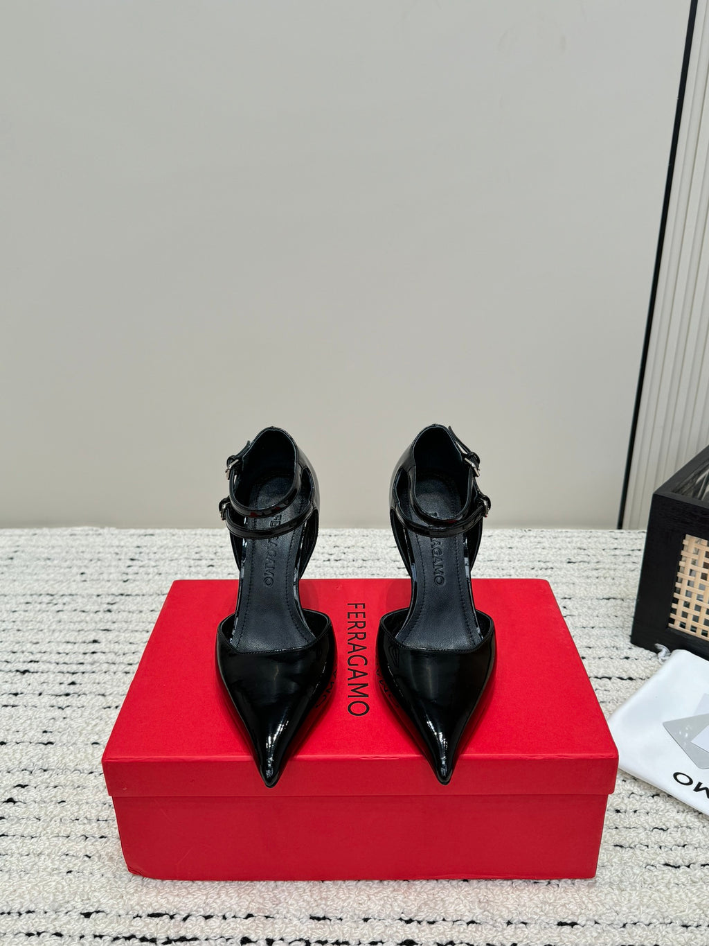 Black Pump With Wedge Heel