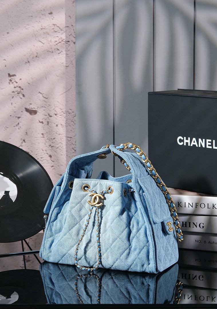 Blue 25 Small Handbag