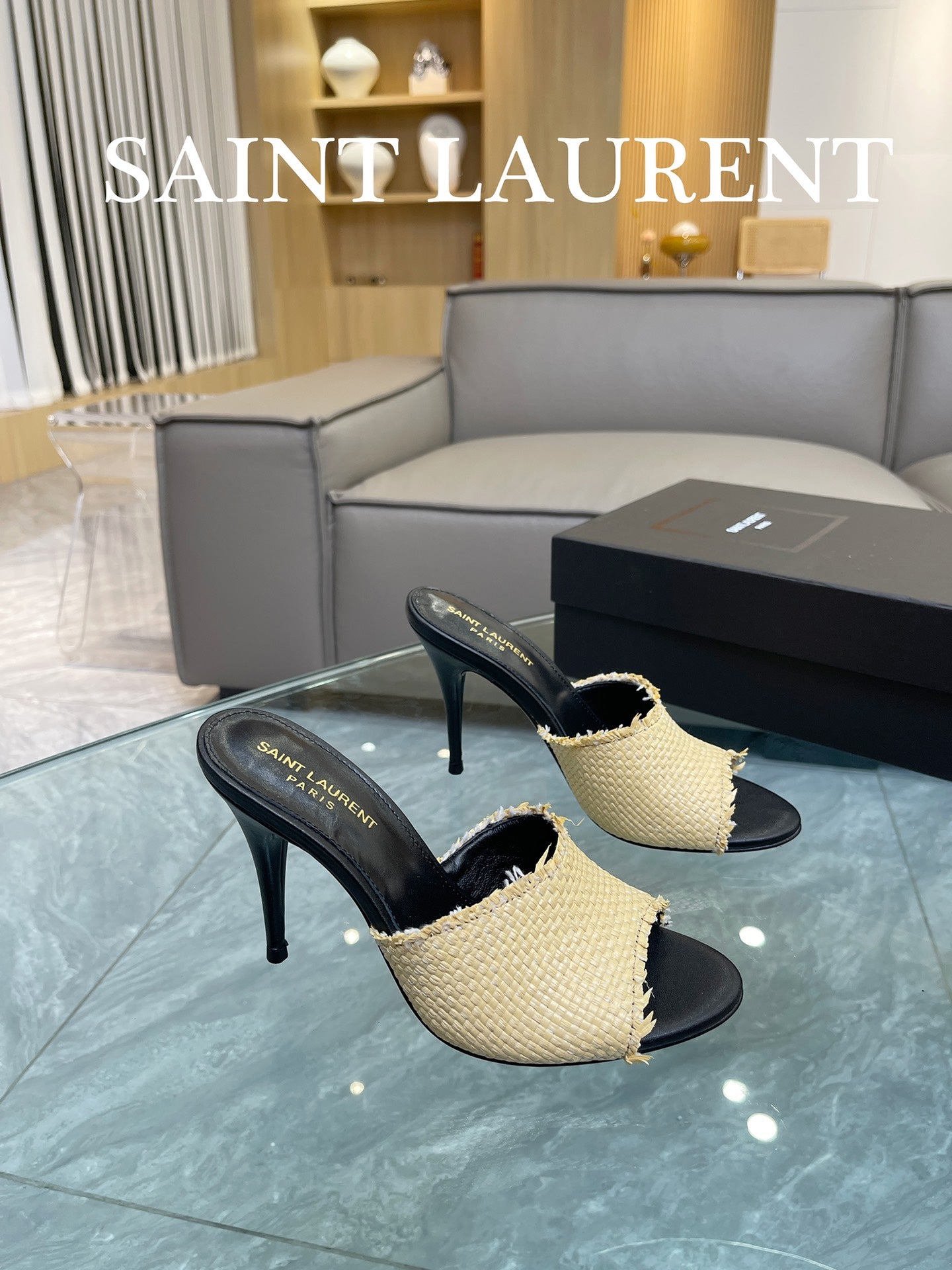 Naturel LA 16 mules