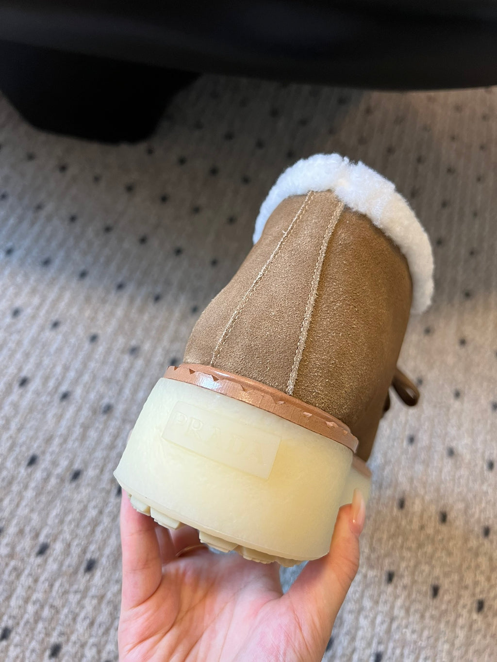 Cinnamon Suede Chukka Boots