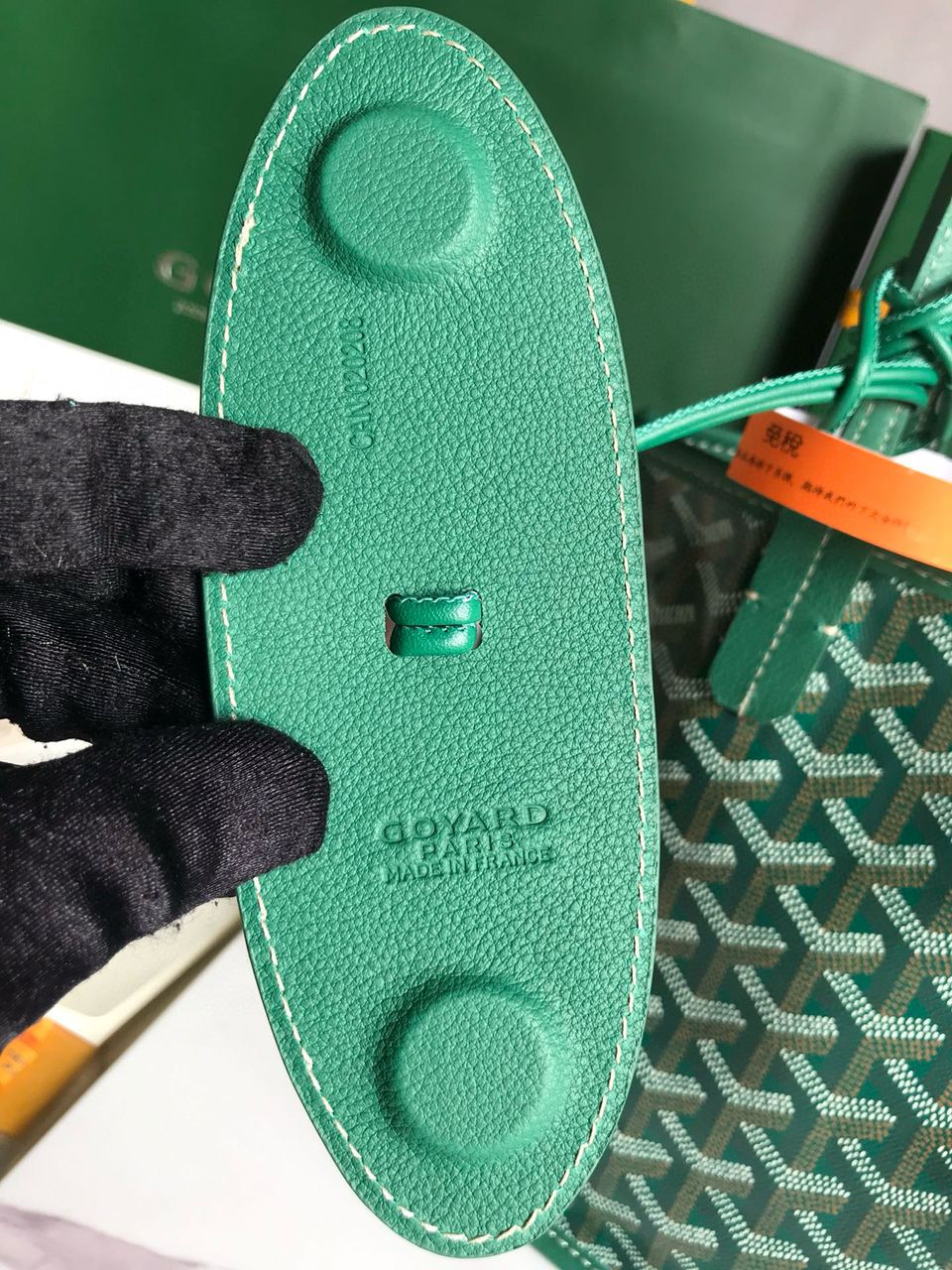 Green Anjou Mini Bag