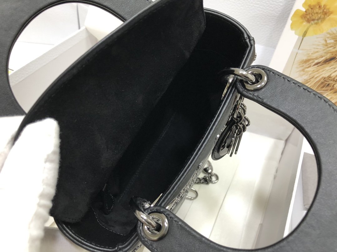 Black Lucky Star Mini LD Bag