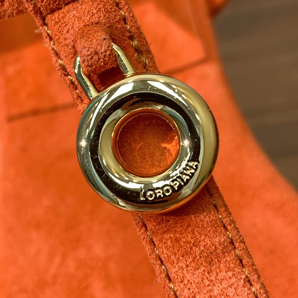 Orange Mindil Sandal