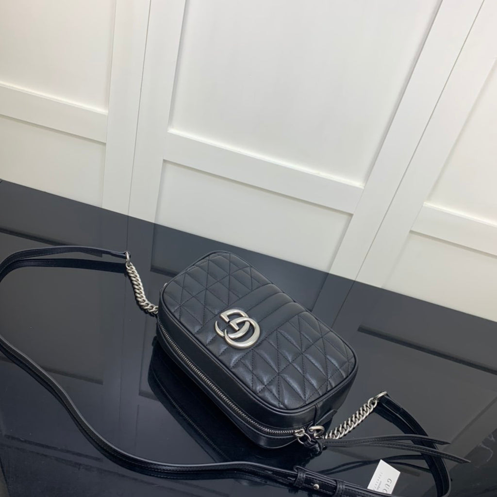 Black GM Small Shoulder Bag