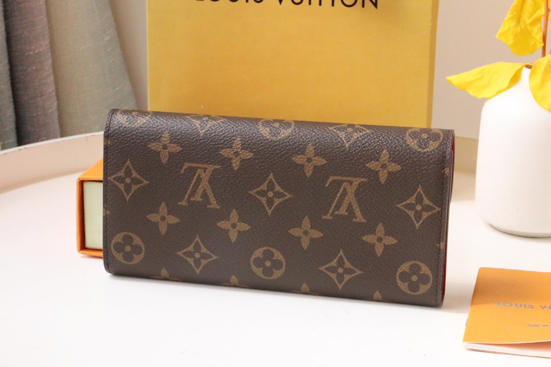 Coquelicot Red LS wallet
