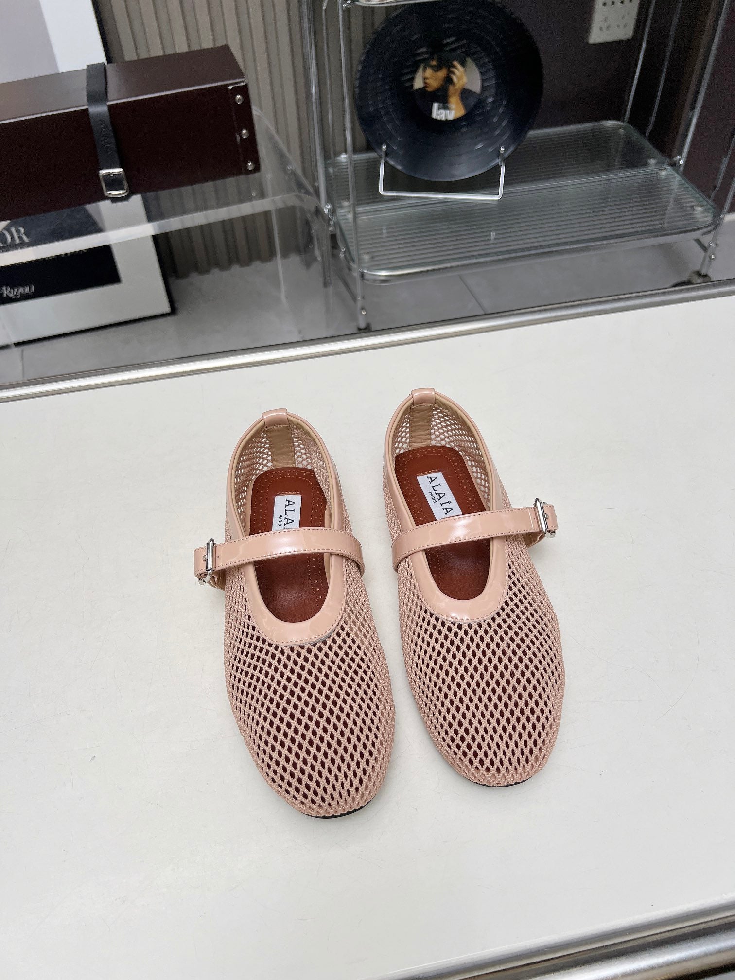 Nude AF Ballet Flats