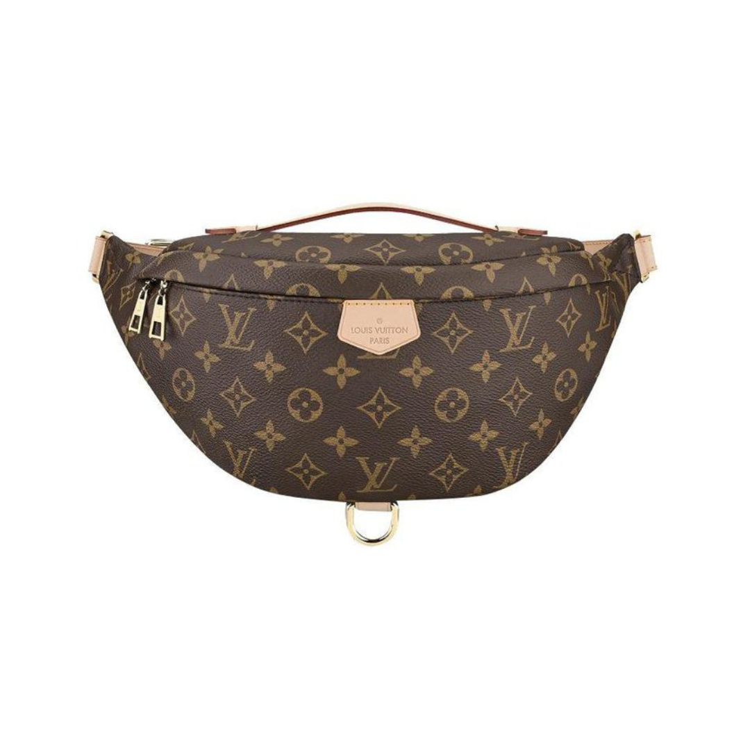 Brown LB belt bag