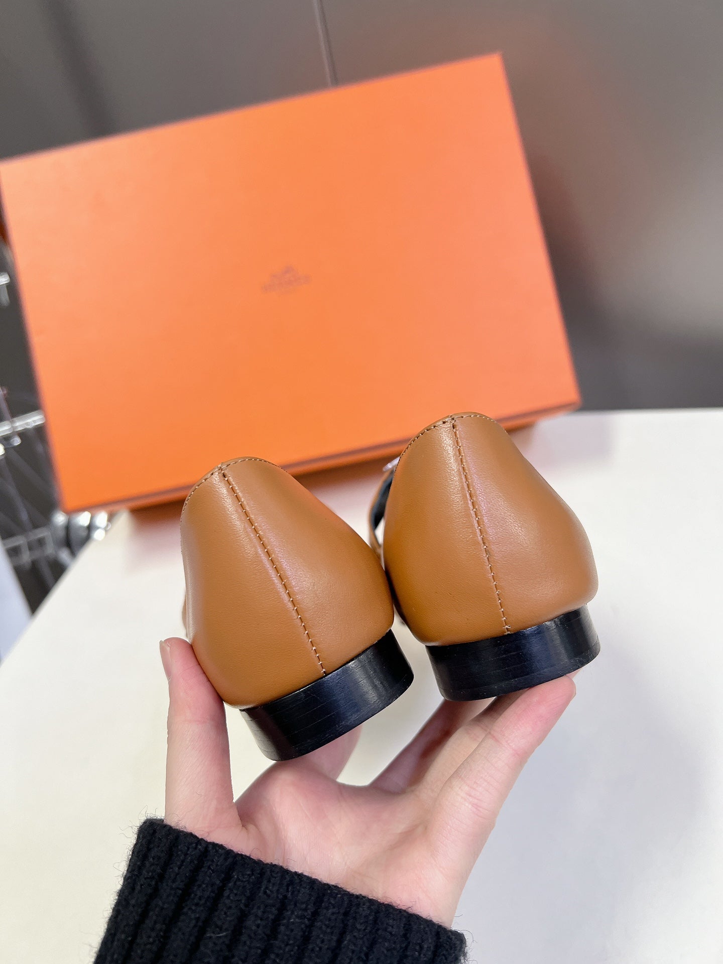 Naturel Clair Kelly Ballet Flat