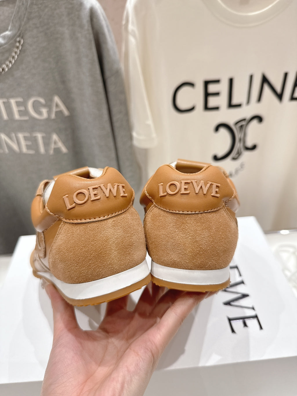 Men's Cinnamon Ballet Runner 2.0 In Soft Leather