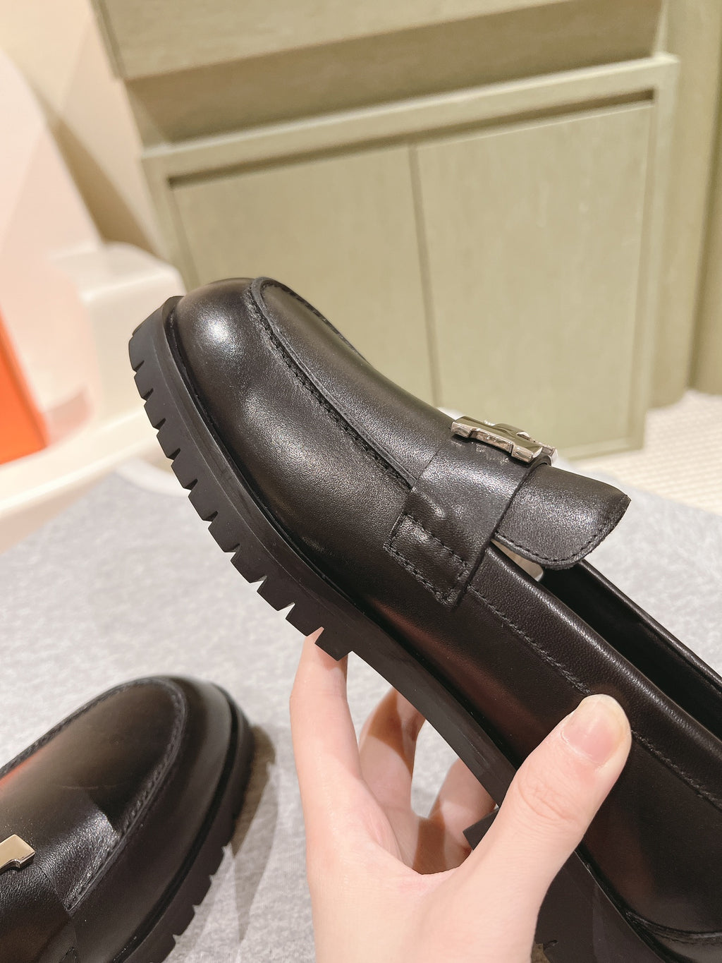 Black Faubourg Loafer