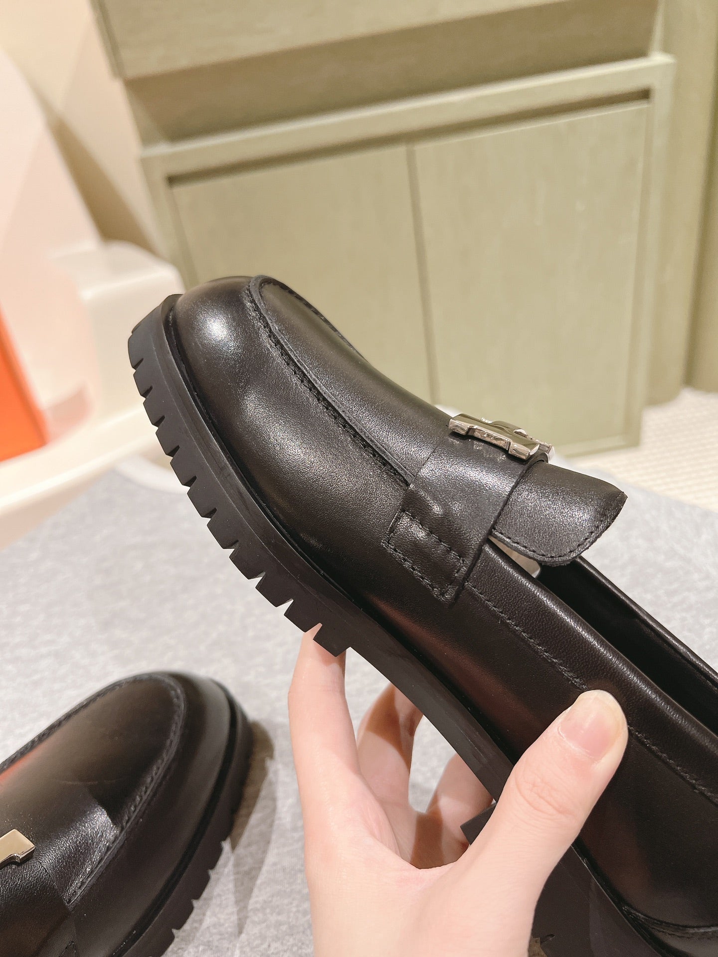 Black Faubourg Loafer