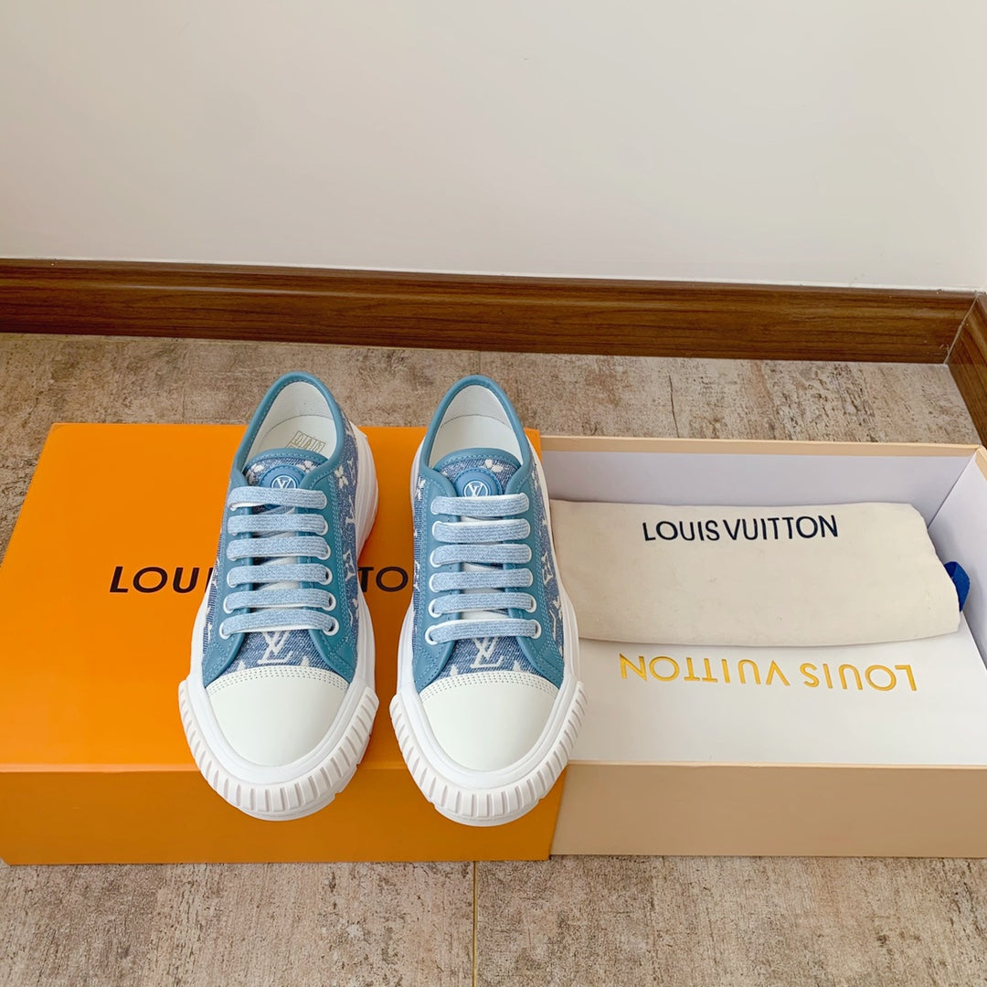 Blue LS Sneaker