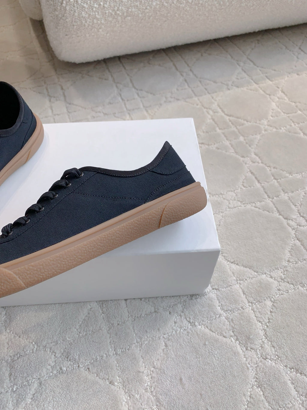 Black Canvas Sneakers