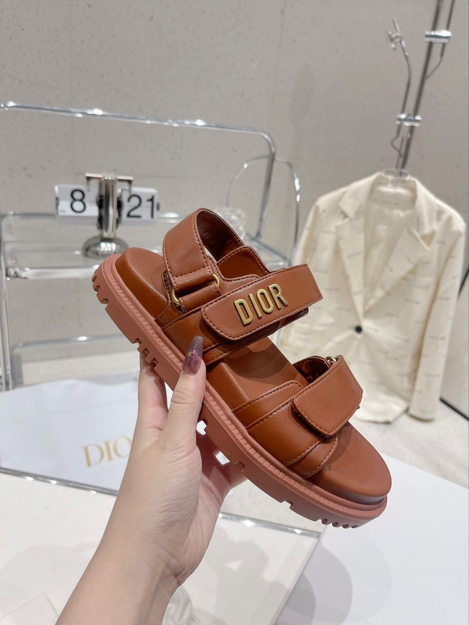 Brown DA sandal