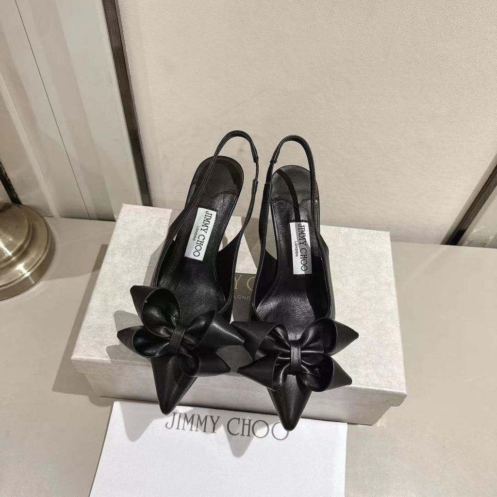 Black Staz Sling Back 70