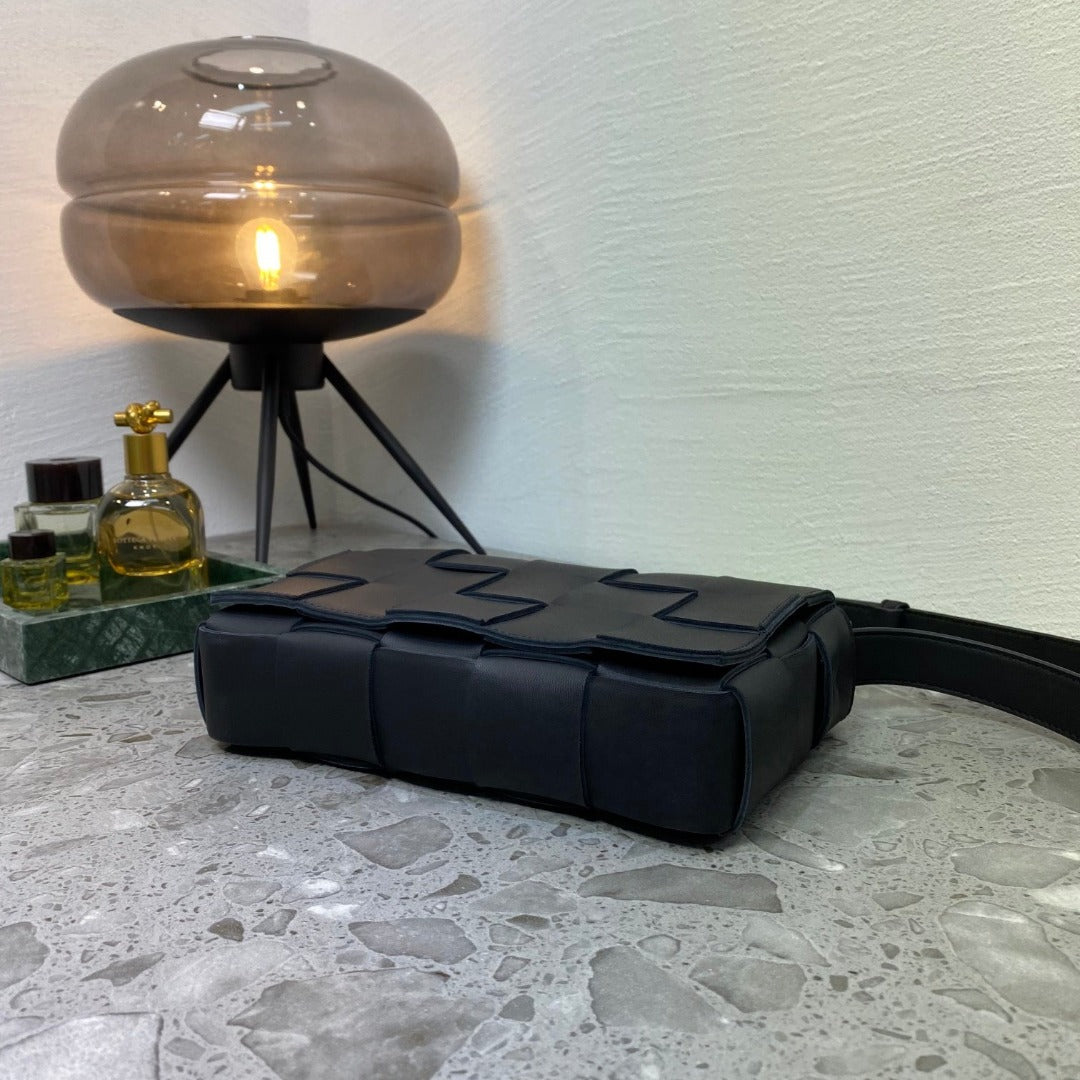 Black BC shoulder bag