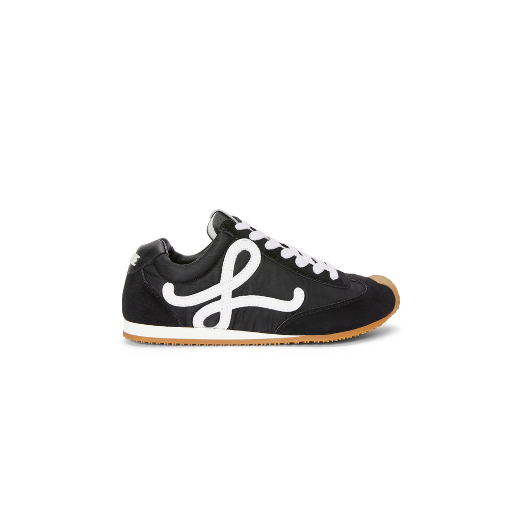 Black/White Ballet Runner