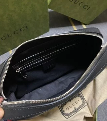 Black & Grey men's bag