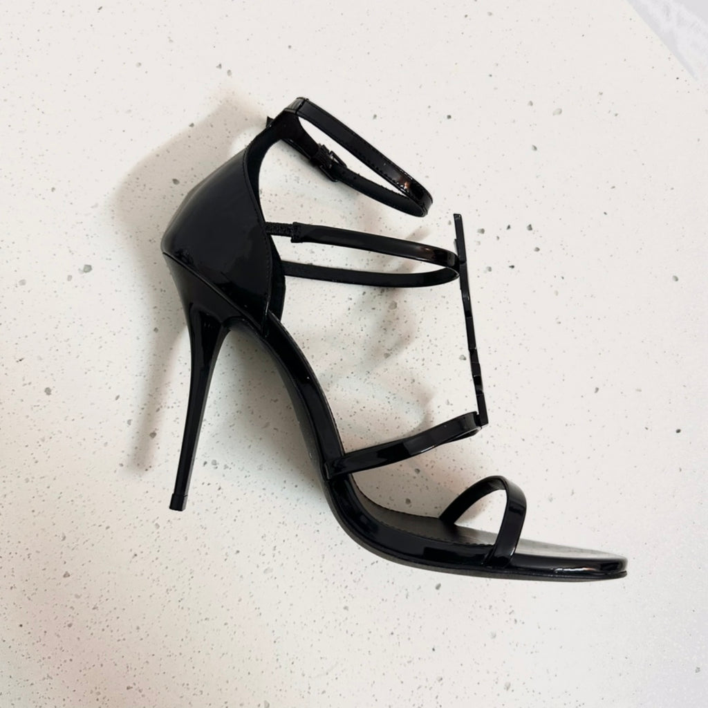 Black Cassandra Sandals
