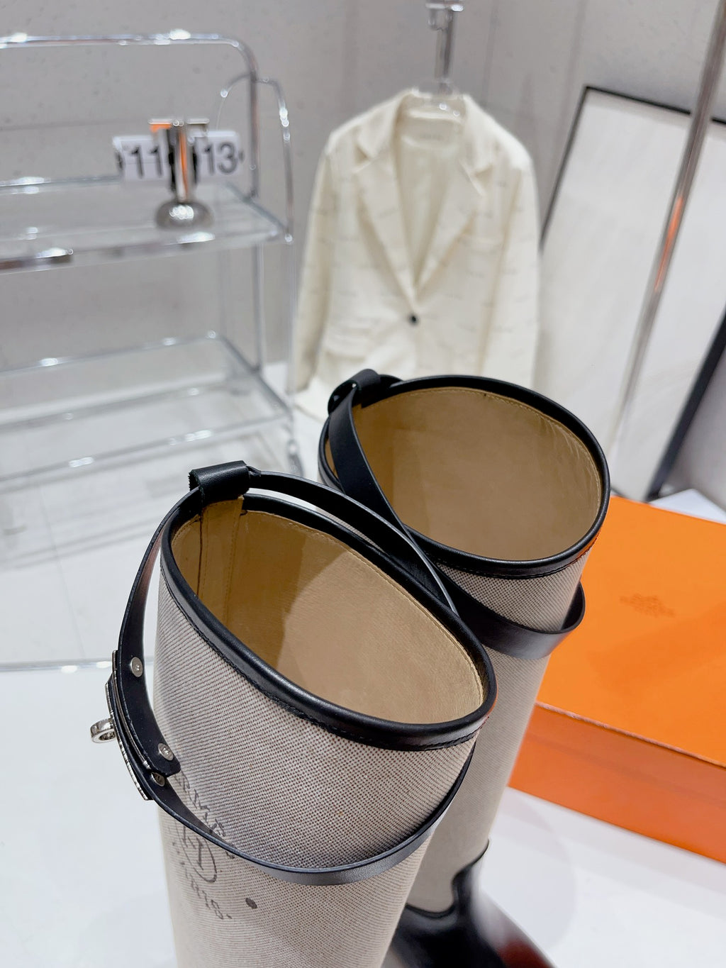 Prunoir / Noir Jumping Boot