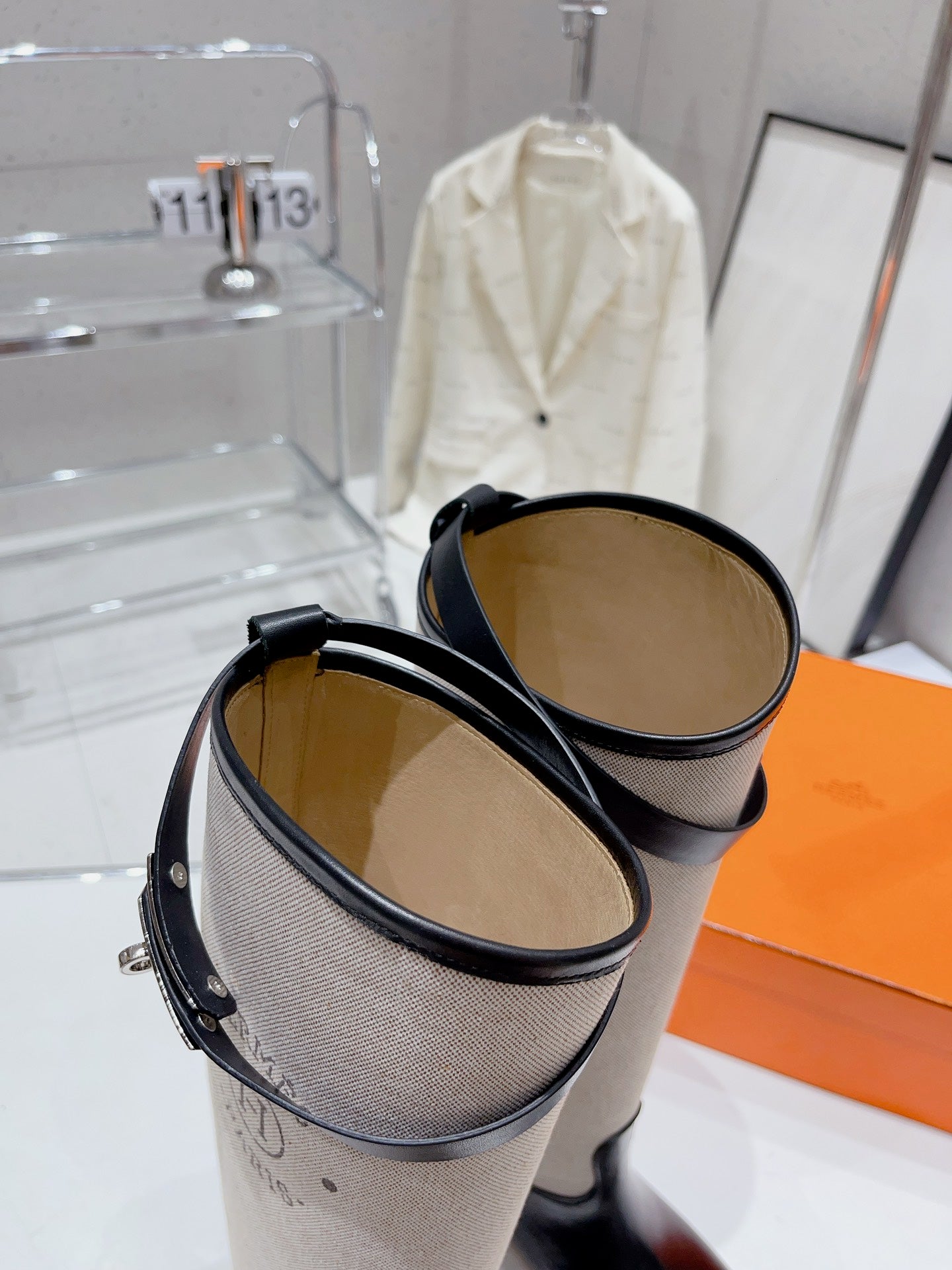 Prunoir / Noir Jumping Boot