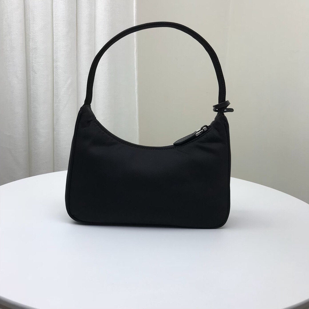 Black PRE 2000 nylon mini-bag