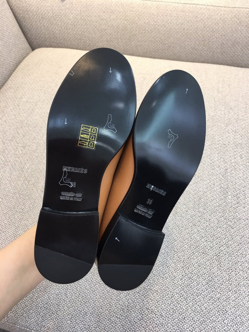 Light brown HD loafer