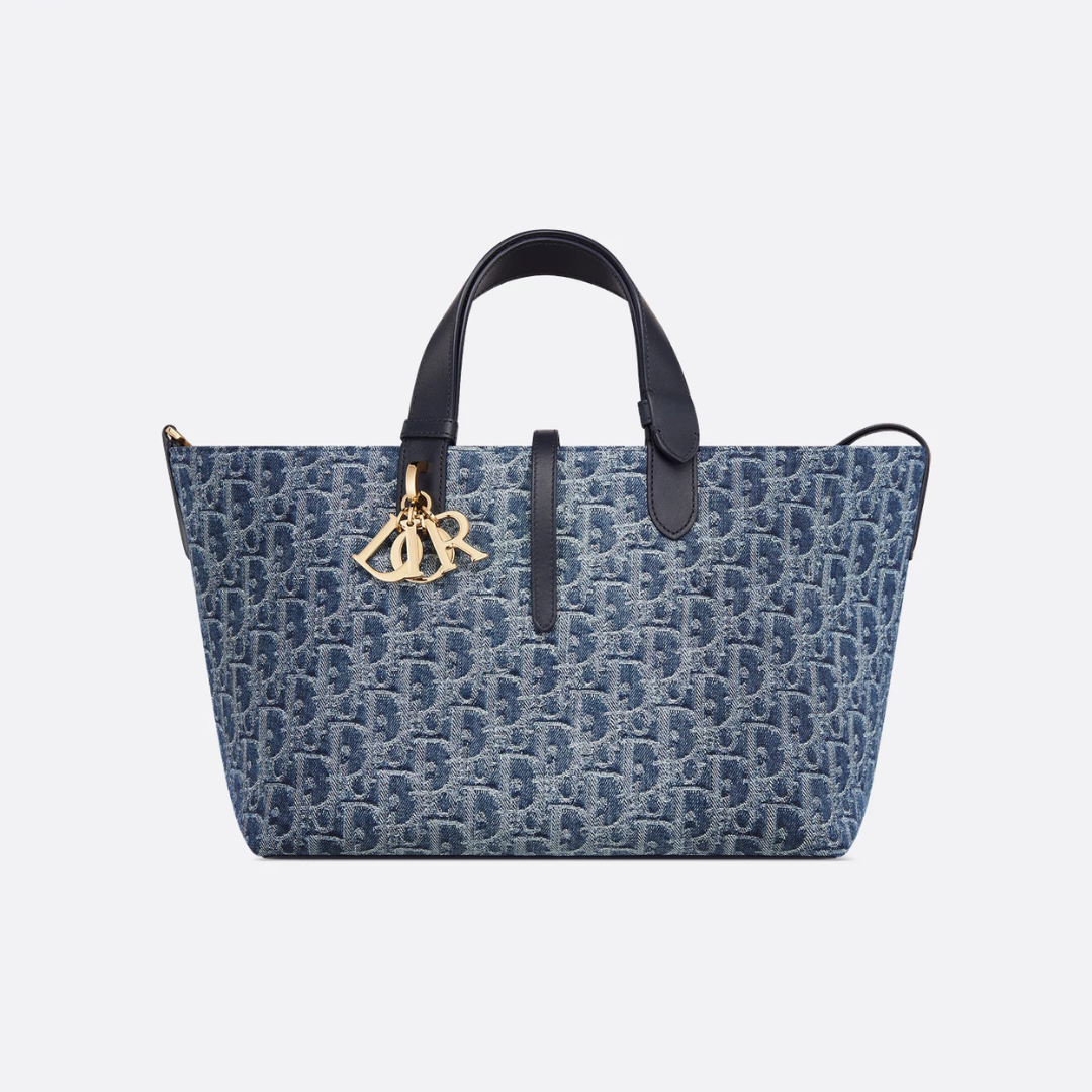 Blue Denim Medium Toujours Bag