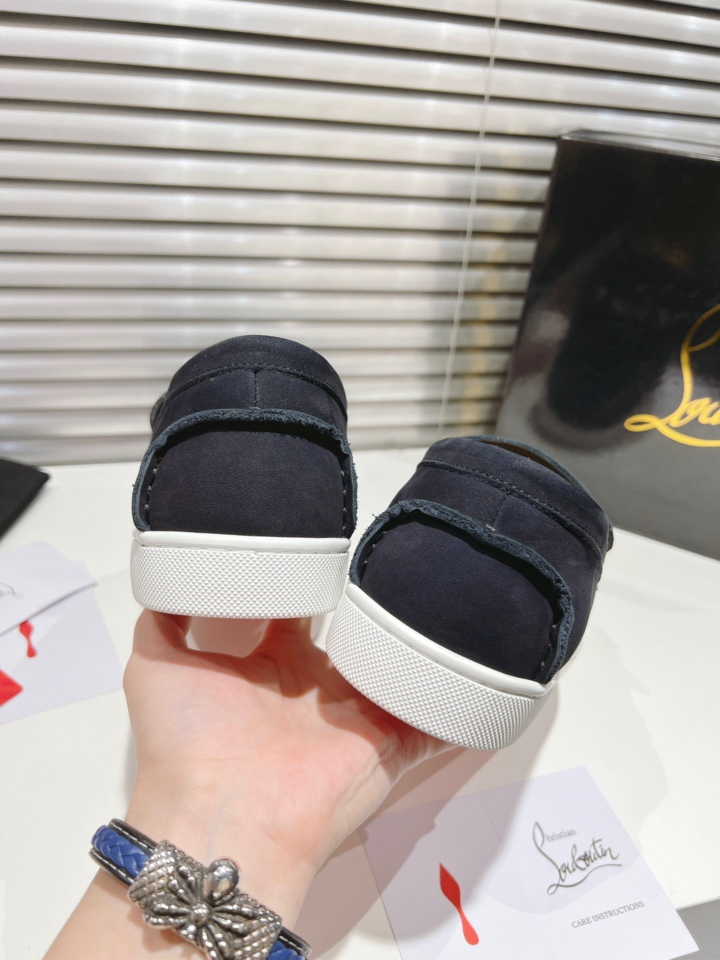 Black Chambeliboat Loafers