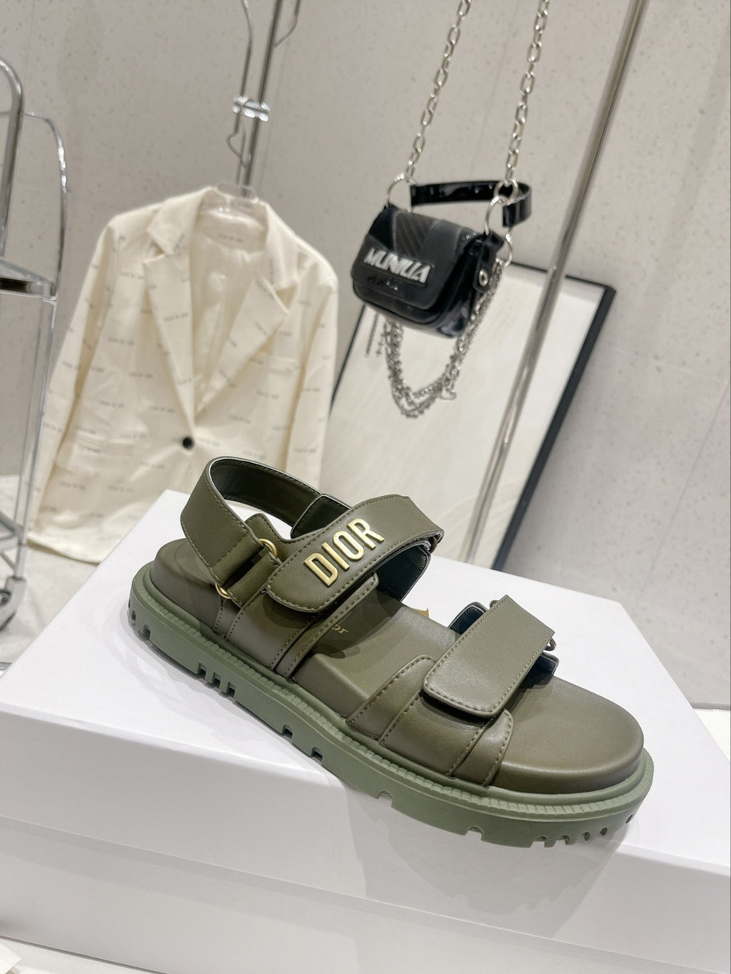 Khaki DA sandal