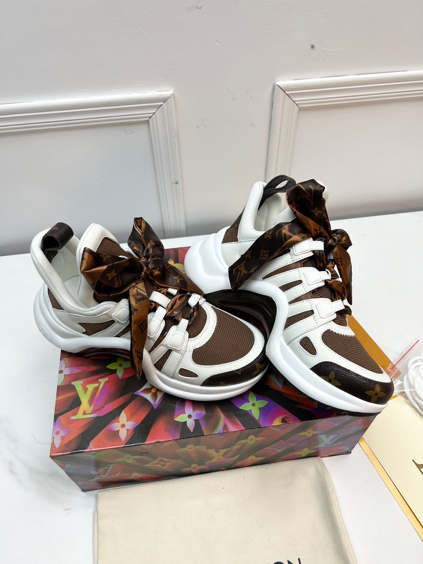 Cacao Brown LA sneaker