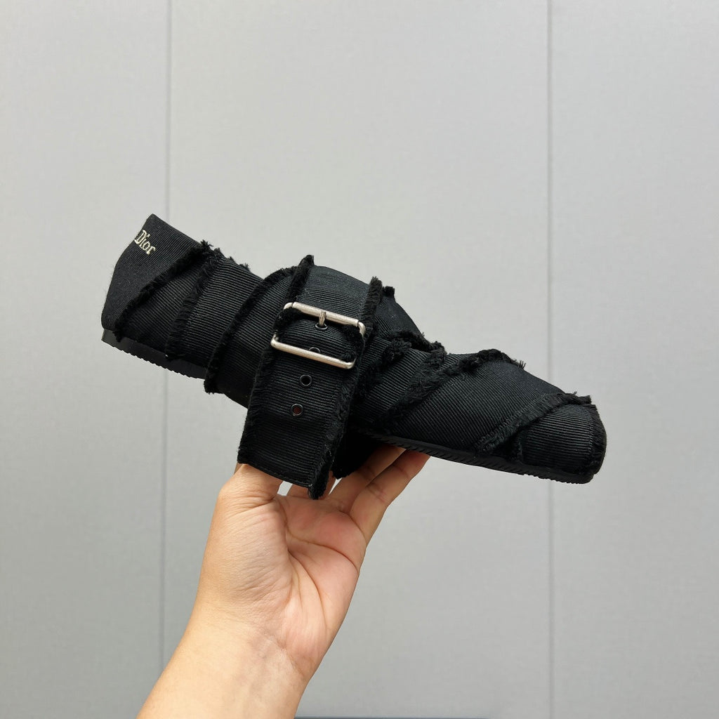 Black Songe Ballet Flat