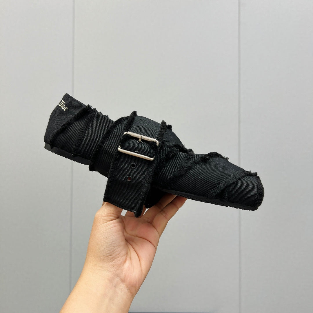 Black Songe Ballet Flat