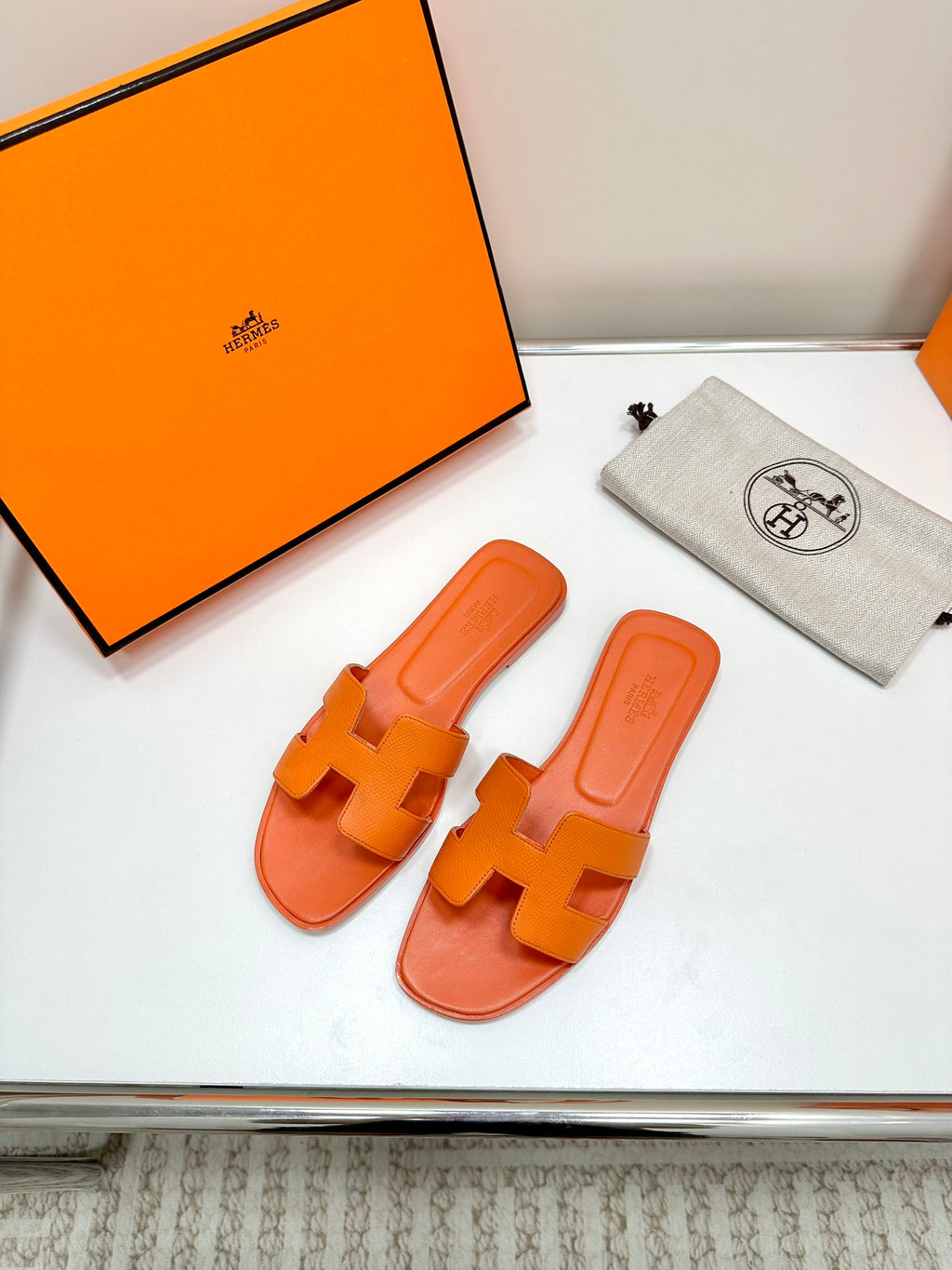 Orange Sunset HO Sandal