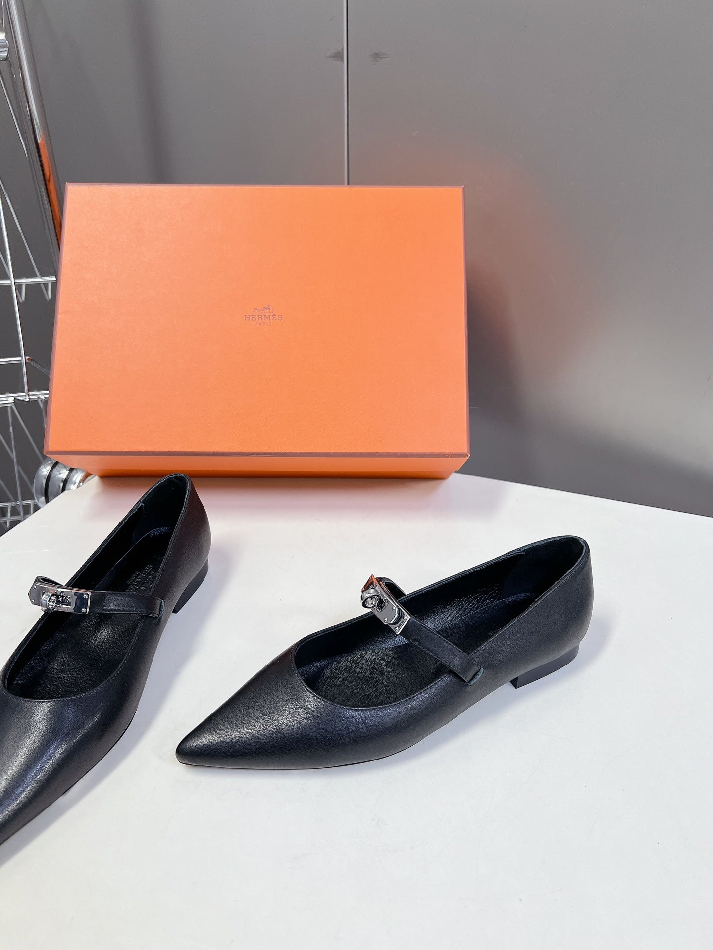 Black Kelly Ballet Flat