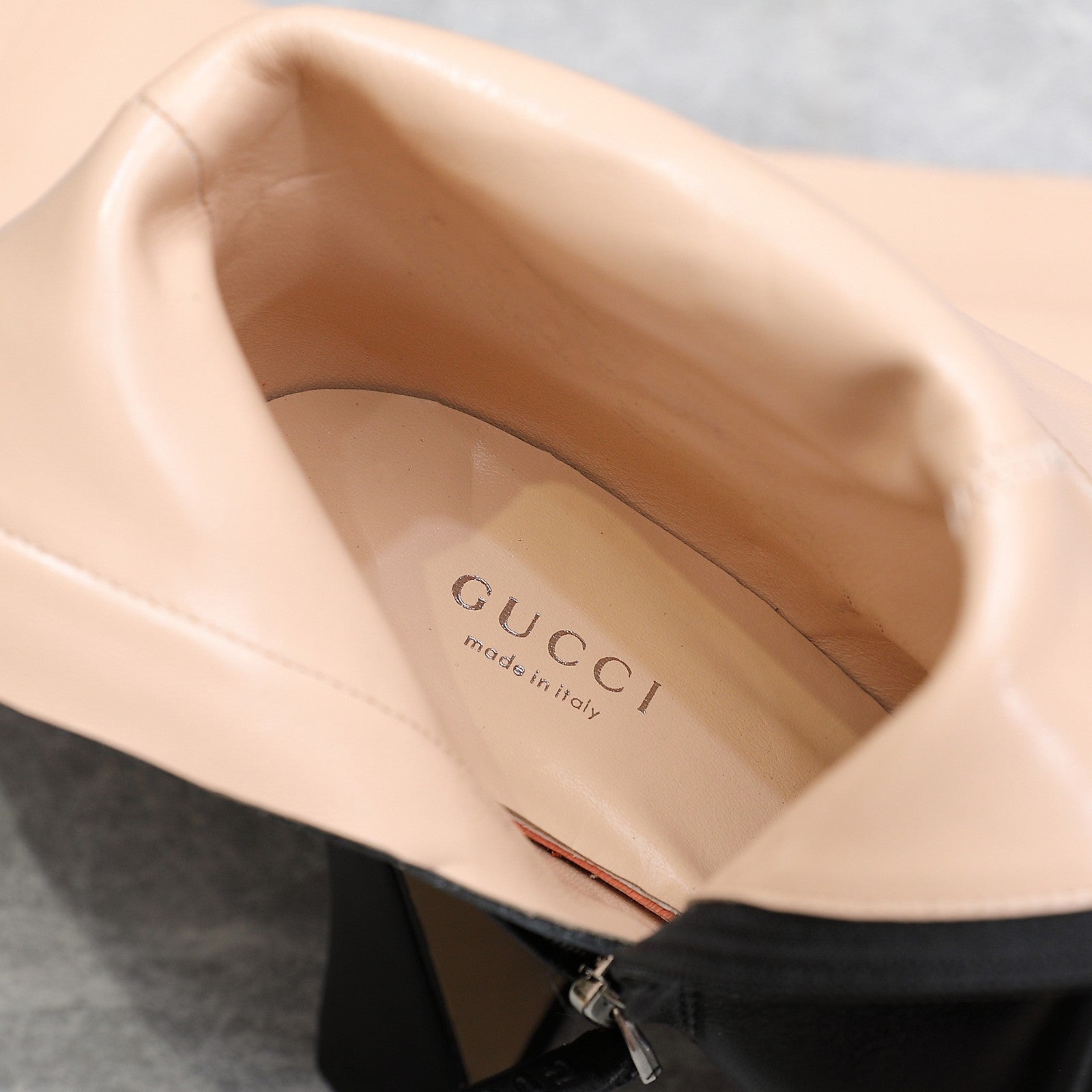 Black GW Platform Boot