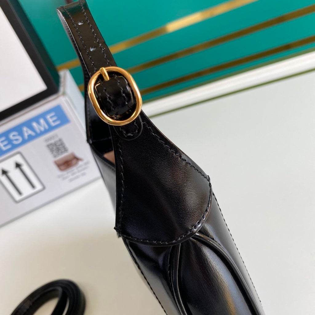 Black GJ 1961 mini shoulder bag