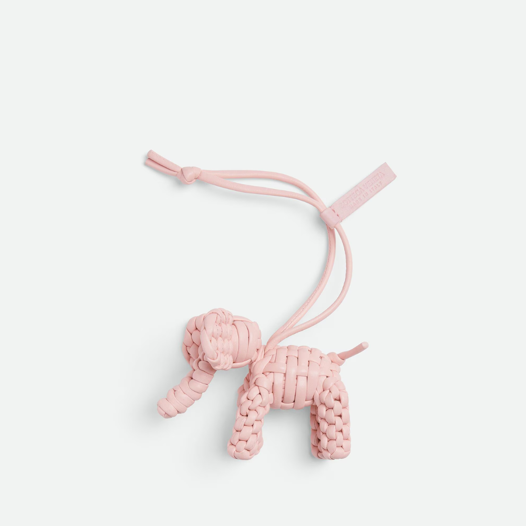 Rose Elephant Charm