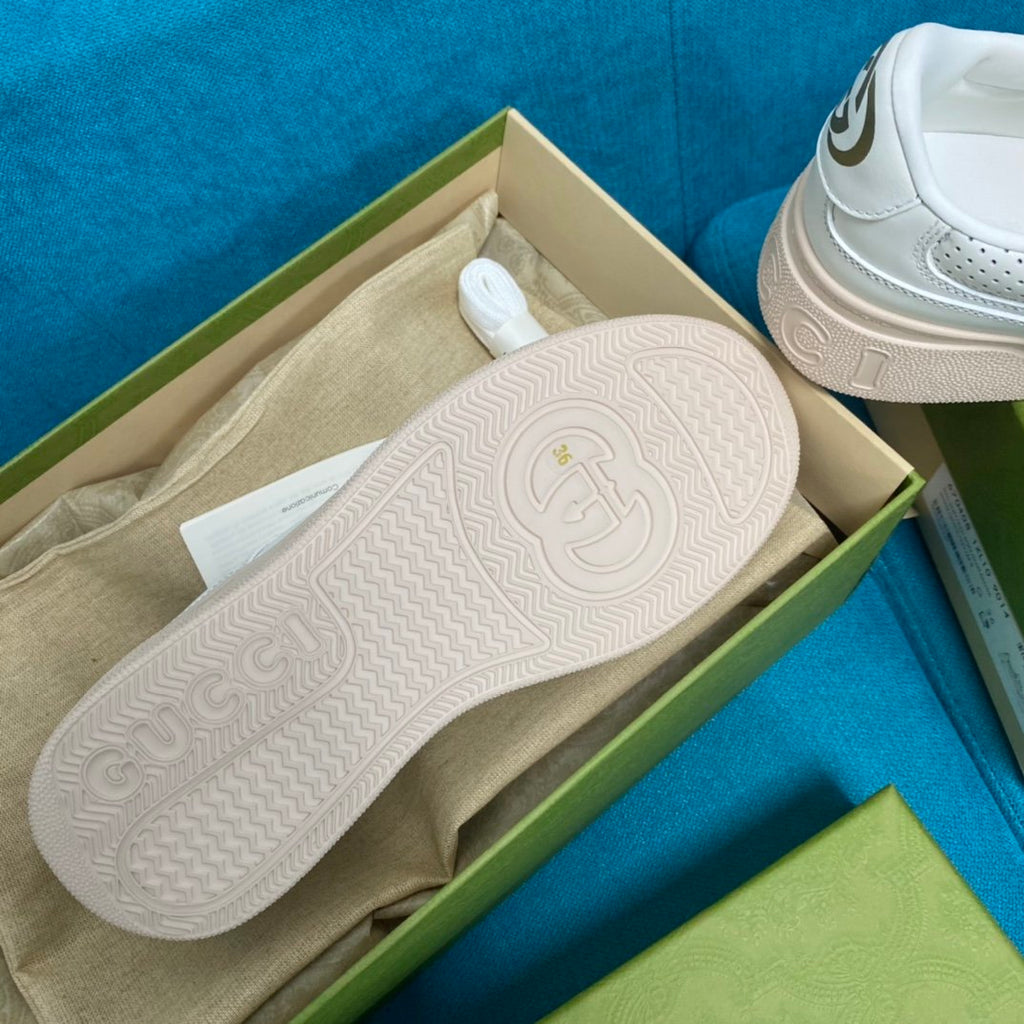 White GG sneaker