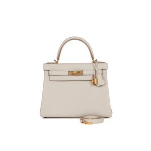 Beige HK 28 bag