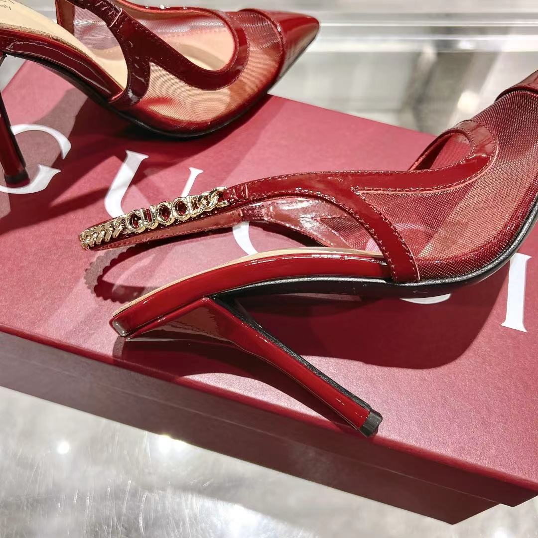 Red Signoria Slingback
