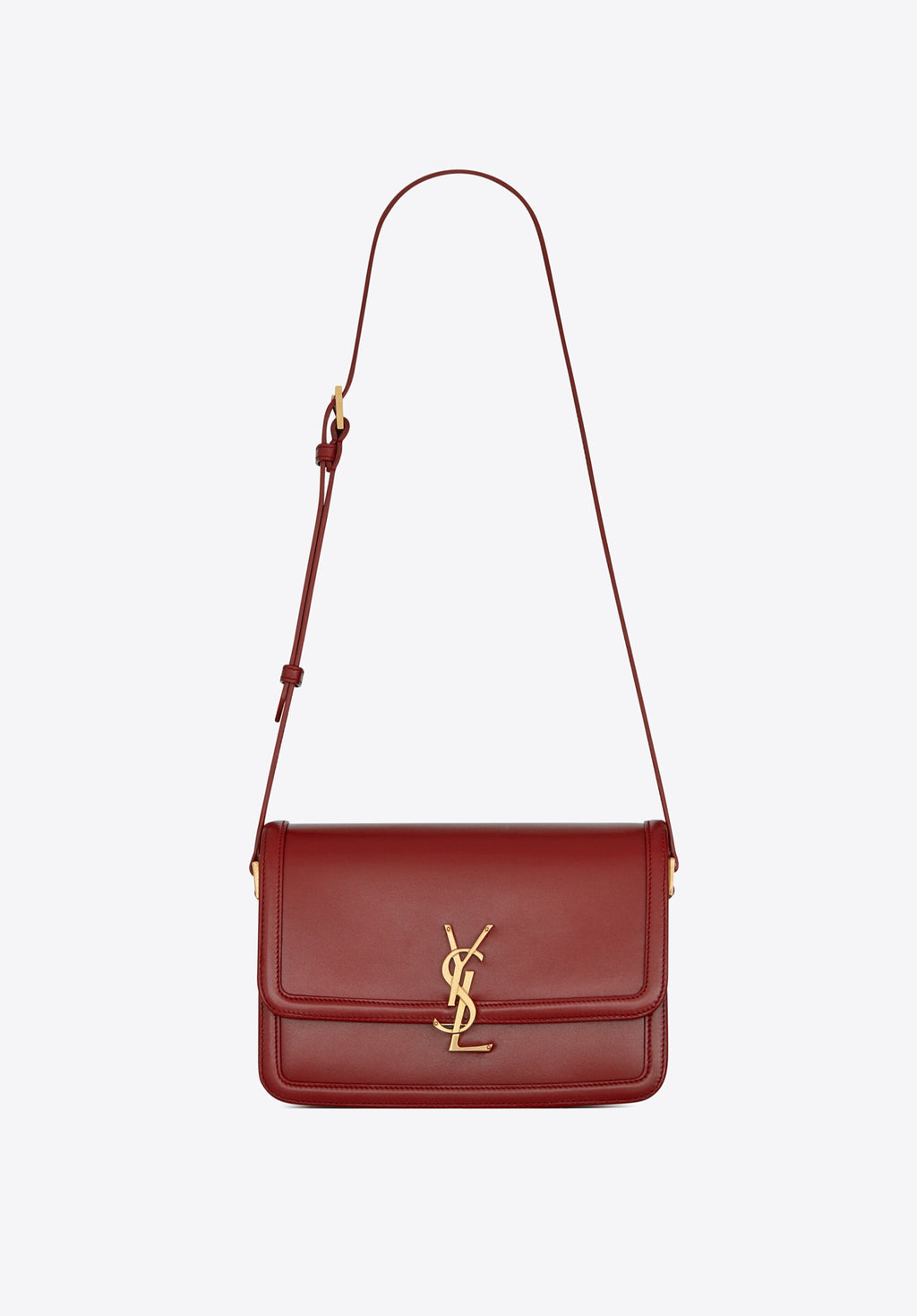 Red SS medium shoulder bag