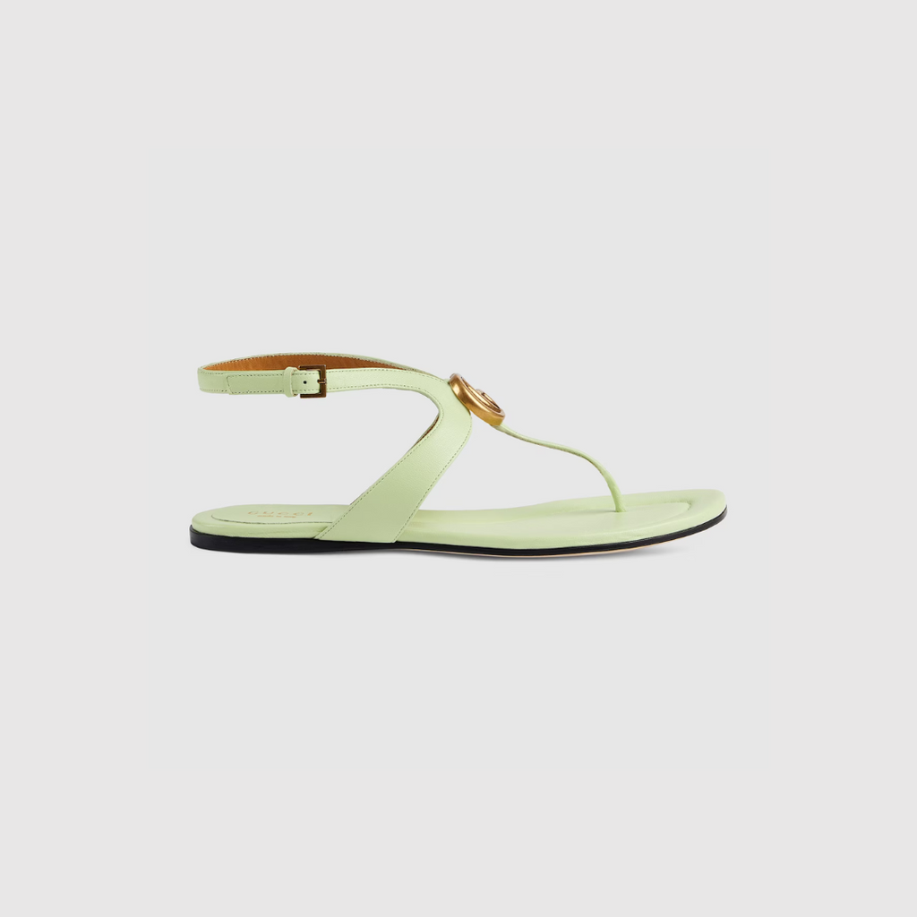 Light Green G Thong Sandal
