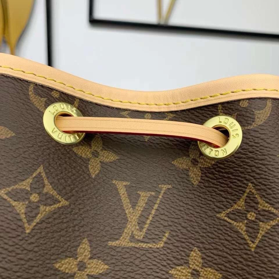 Brown PN Bucket Bag
