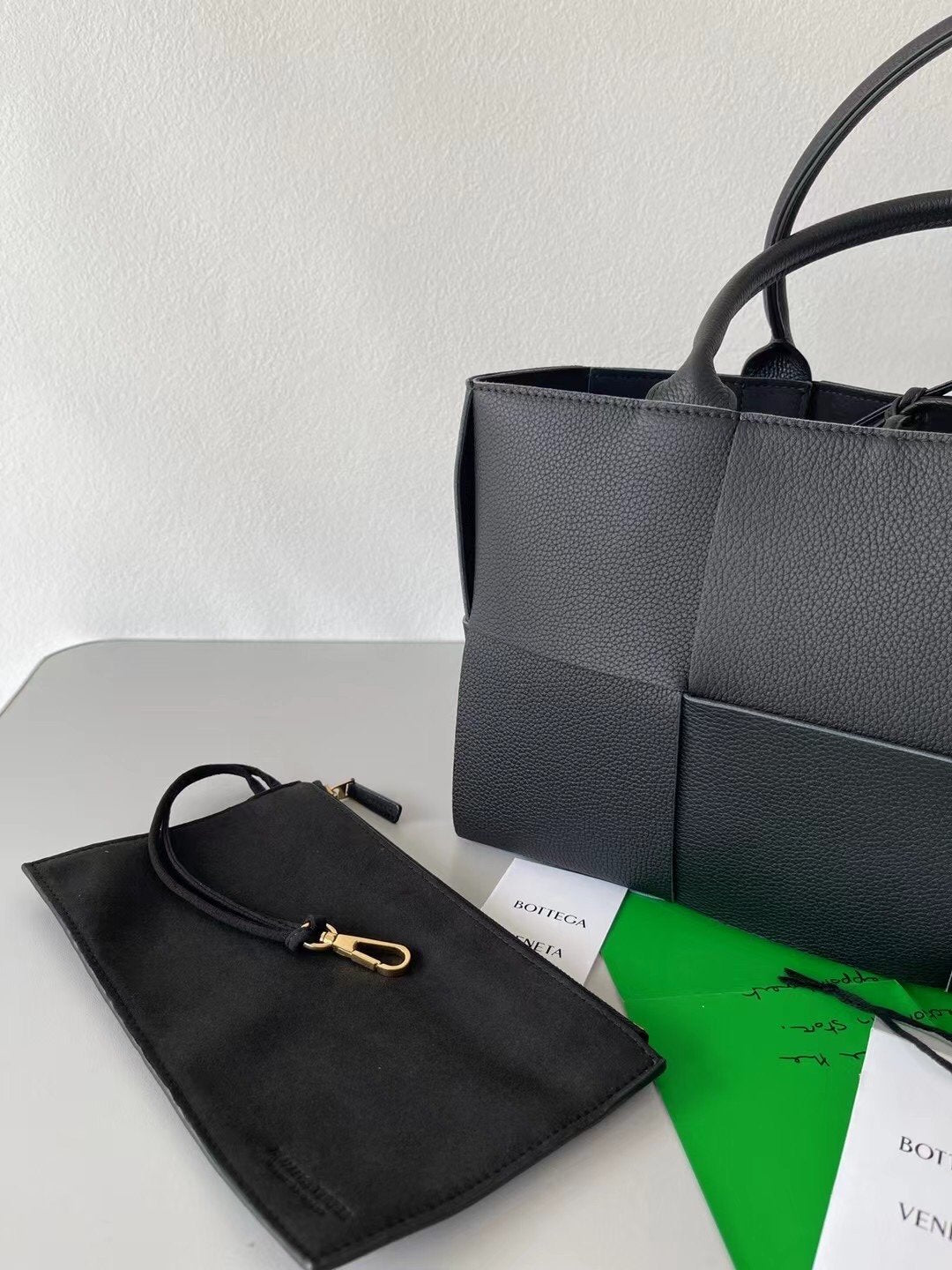 Black BA tote bag