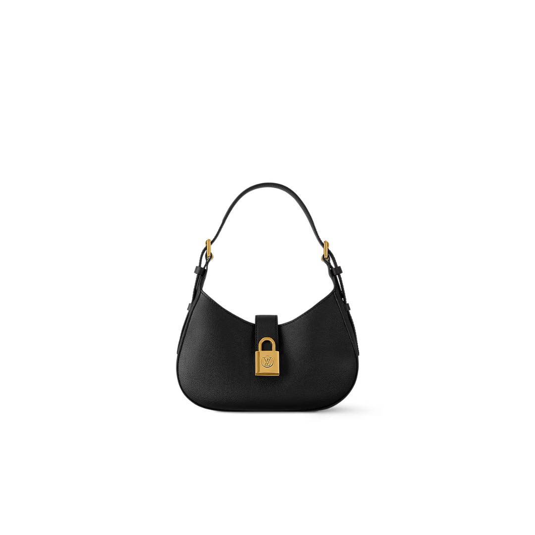 Black LK Shoulder Bag