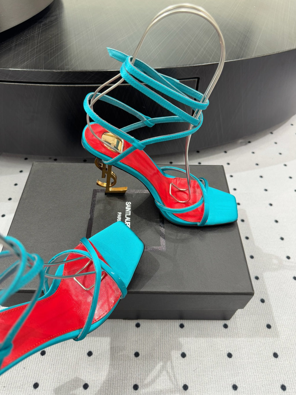 Duck Blue Opyum Sandals