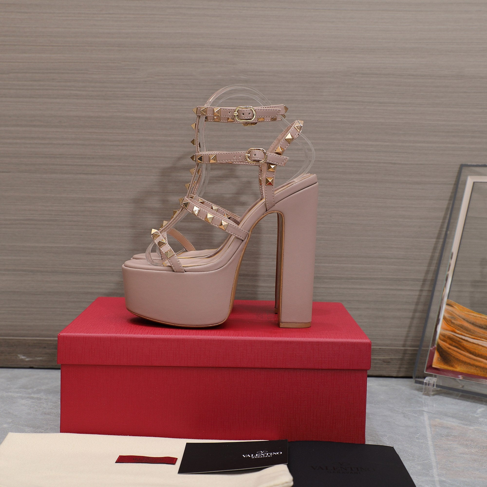 Poudre RC platform sandals