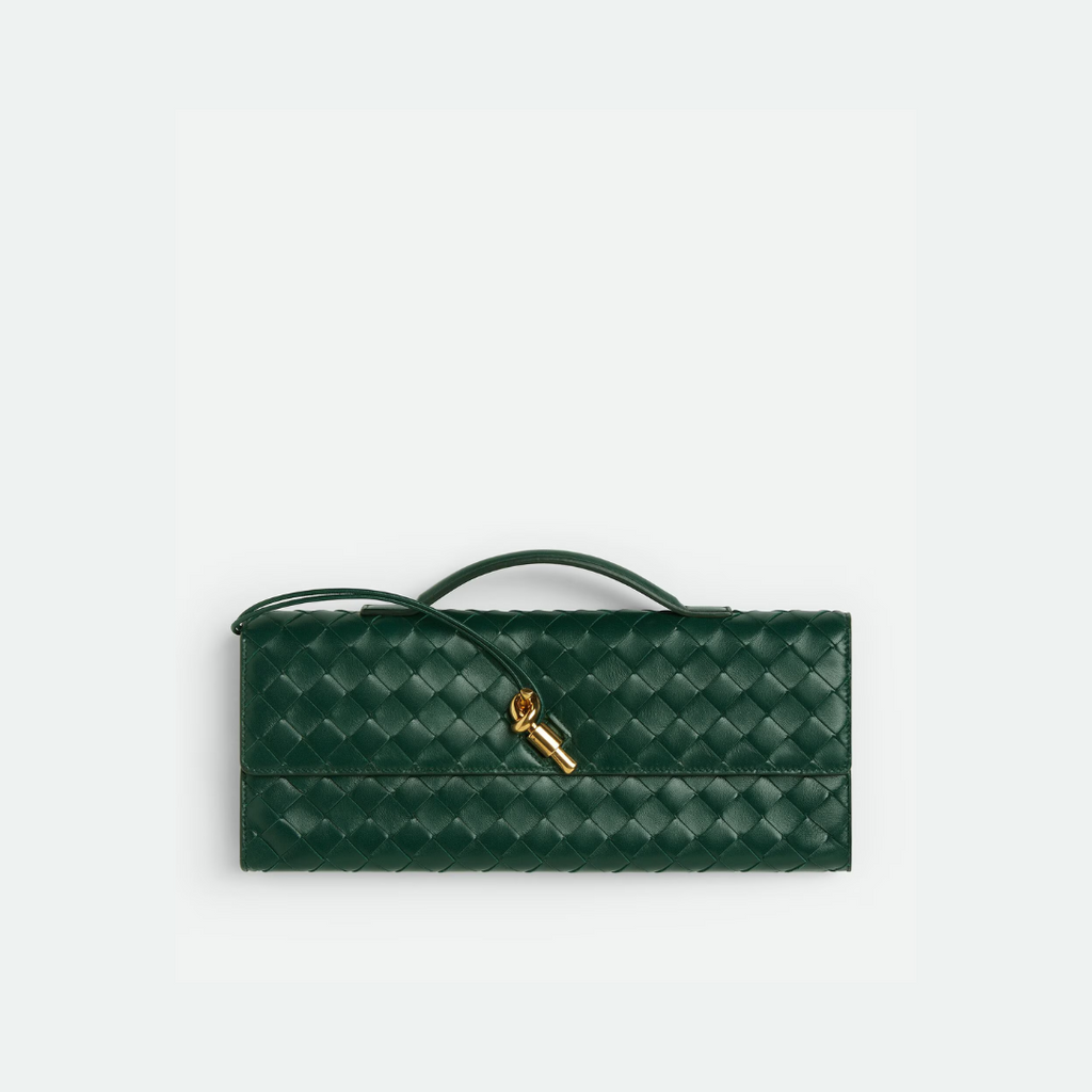 Emerald Green Andiamo Clutch